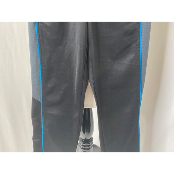 Boys Medium Sweatpants Athletic Works Black and Gray Joggers Drawstring - Picture 4 of 9